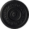 Ekena Millwork Marseille Ceiling Medallion (Fits Canopies up to 4 1/4"), Hand-Painted Steel Gray, 16 1/8"OD x 5/8"P CM16MASGS - alternate 1